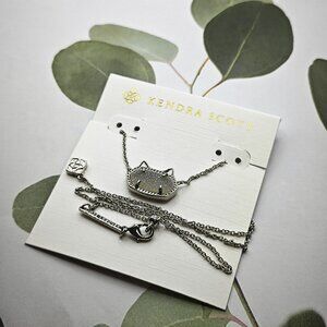 Kendra Scott silver Necklace